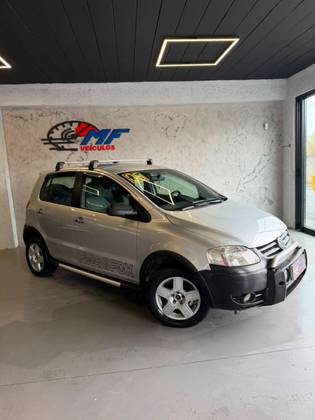 VOLKSWAGEN CROSSFOX 1.6 MI FLEX 8V 4P MANUAL VOLKSWAGEN CROSSFOX 1.6 MI FLEX 8V 4P MANUAL